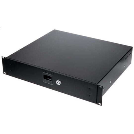Adam Hall 87402a Rack Drawer Alu 2u
