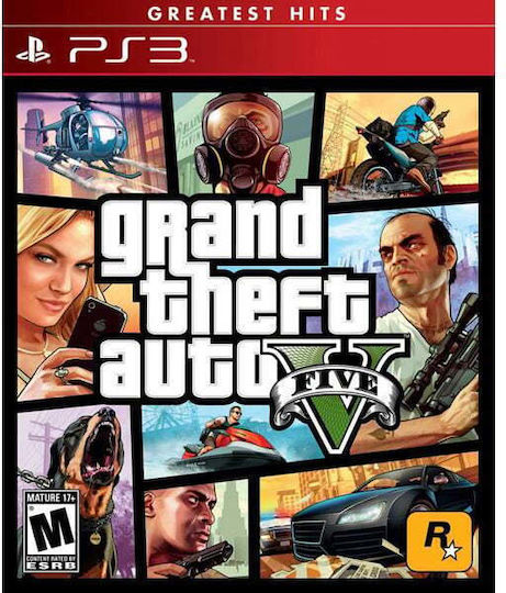 Grand Theft Auto 5 Ediția Cele mai mari succese Joc PS3