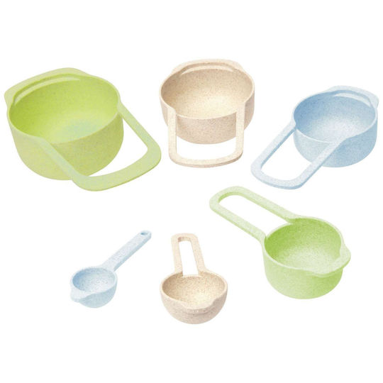 Dexam Plastik Messbecher 250ml 6Stück