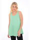 Bodymove Women's Tunic Dress Green