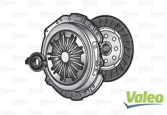 Valeo Set de ambreiaj pentru Citroen C4 Picasso / C4 Grand Picasso