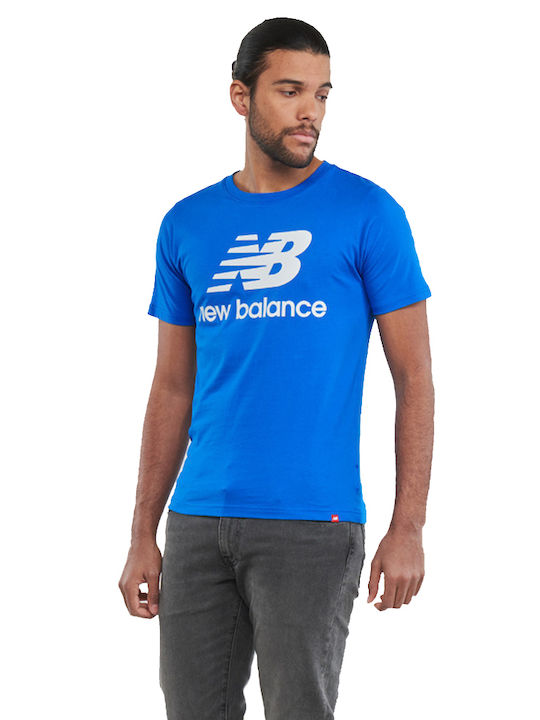 New Balance Stacked Ανδρικό T-shirt Κοντομάνικο...