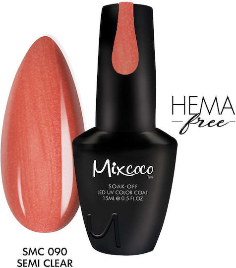 Mixcoco Хибриден Лак за Нокти 090 15мл 1бр
