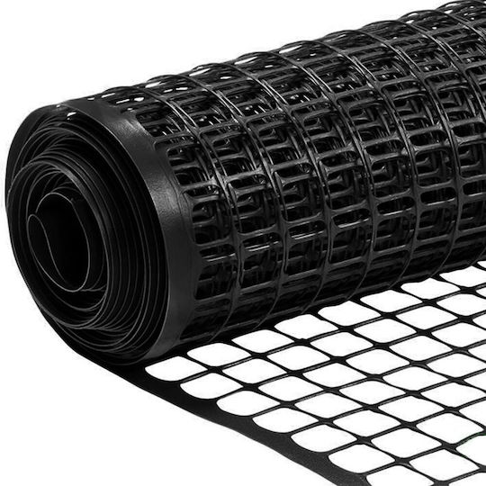 Grasher 101956 Plasă de Balustradă Negru 1.2x50m
