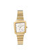 Gregio Uhr mit Gold / Gold Metallarmband