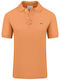 Lacoste Herren Shirt Kurzarm Polo Orange