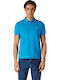 Red Label Polo Short Sleeve Blue Blouse