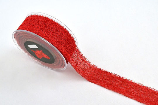 LiebeQueen Easter Ribbon Red 3.5x900cm