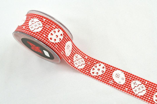 LiebeQueen Easter Ribbon Red 18cm