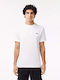 Lacoste Herren Sport T-Shirt Kurzarm White