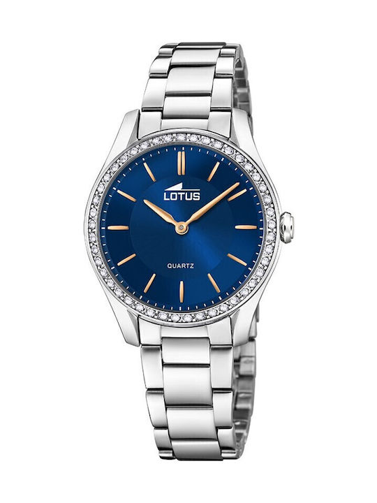Lotus Watches Women's Watch with Silver Metal B...
