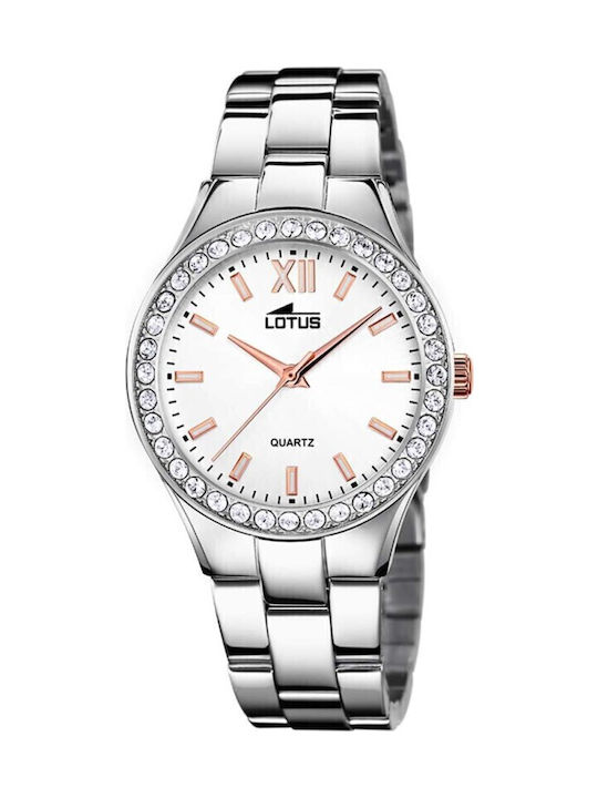 Lotus Watches Women's Watch with Silver Metal Bracelet