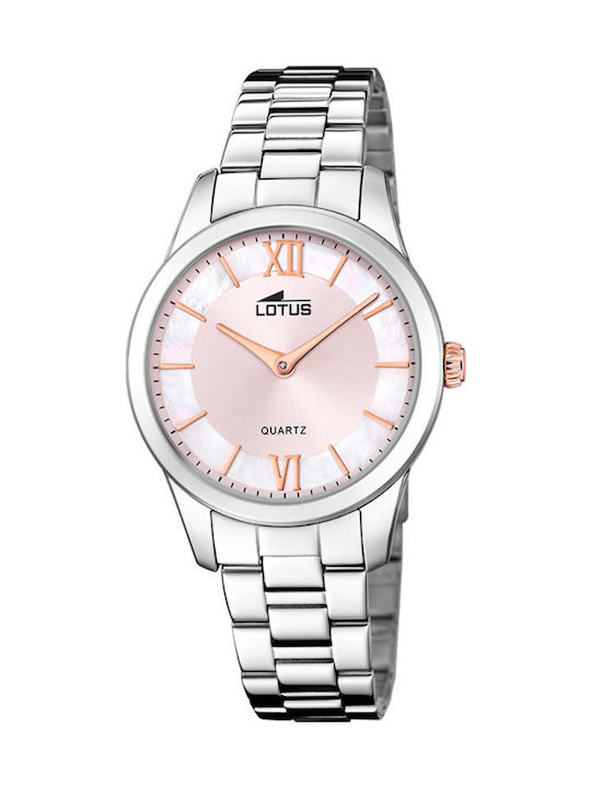 Lotus Watches Women's Watch with Silver / Silve...