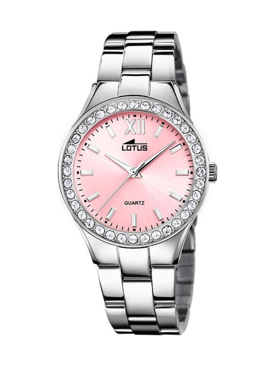 Lotus Watches Women's Watch with Silver / Silve...