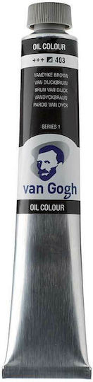 Royal Talens Oil Paint 60ml Van Gogh Vandyke Brown 3s