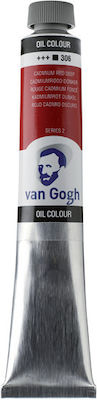 Royal Talens Ölfarbe 60ml Van Gogh Kadmium Rot Tief 3s