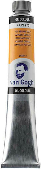 Royal Talens Oil Colour 60ml Van Gogh Azo Yellow Deep 3s