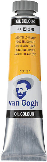 Royal Talens Χρωμα Λαδιου 20ml Van Gogh Azo Yellow Deep 3ς