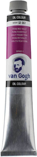 Royal Talens Ölfarbe 60ml Van Gogh Permanent Rot Violett 3s