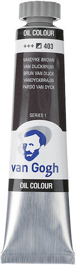 Royal Talens Ölfarbe 20ml Van Gogh Vandyke Braun 3s