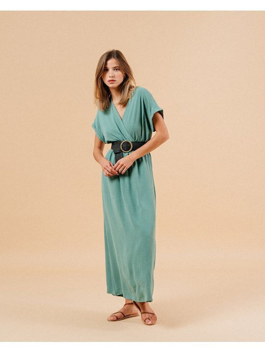 Grace & Mila Maxi Rochie Verde