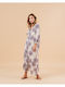 Summer Maxi Beige Dress