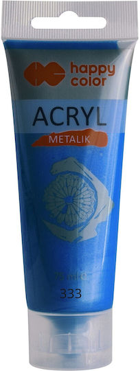 Happy Color Ακρυλικό Χρώμα Ζωγραφικής Navy Blue 75ml