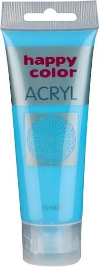 Happy Color Ακρυλικό Χρώμα Ζωγραφικής Pastel Blue 75ml