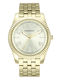Radiant Women's Watch with Gold Metal Bracelet