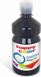 Happy Color Τέμπερα Μαύρη 500ml Happy Color Τέμπερα Μαύρη 500ml