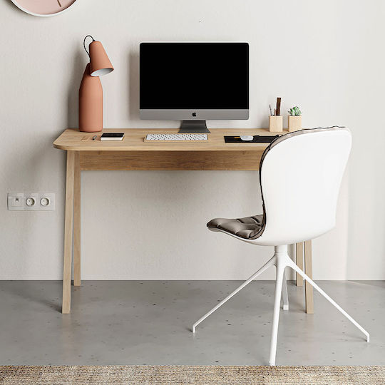 Γραφείο Luton 120x60x75εκ. Φυσικό Οξιάς