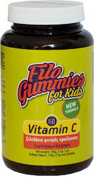Filo Gummies Vitamin C for Kids Vitamină 60 bomboane de jeleu