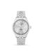 Philip Watch Women's Watch 41mm Battery with Silver Metal Strap