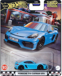 Mattel Boulevard Car Porsche 718 Cayman GT4 for 3++ Years