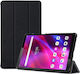 Flip Cover Ανθεκτική Μαύρη (Lenovo M8)