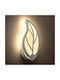 Universo Illuminazione Modern Lamp Wall with Integrated LED and Warm White Light
