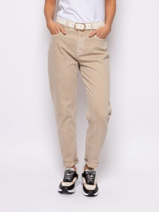 Heavy Tools Damenjeanshose Beige