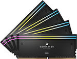 Corsair Dominator Titanium 96GB DDR5 RAM με 4 Modules (4x24GB) και Ταχύτητα 6000 για Desktop