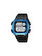 Skmei Digital Uhr Chronograph Batterie mit Kautschukarmband Black/Blue