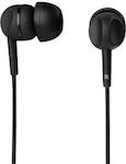 Thomson In-ear headphones In Ear Black 132479