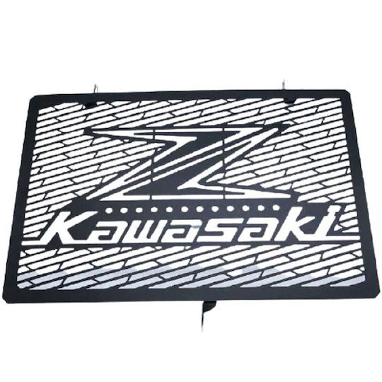 Προστατευτικό Ψυγείου Μοτοσυκλέτας Kawasaki Z1000 Μαύρο