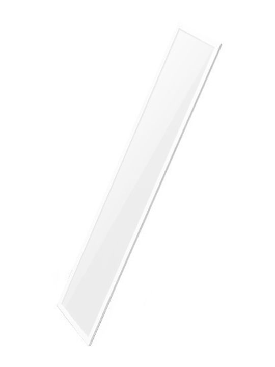 Braytron LED Panel 40W με Φυσικό Λευκό Φως 4000K