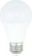 Aca Λάμπα LED 9W 112mm για Ντουί E27 και Σχήμα A60 Ψυχρό Λευκό 970lm με Φωτοκύτταρο