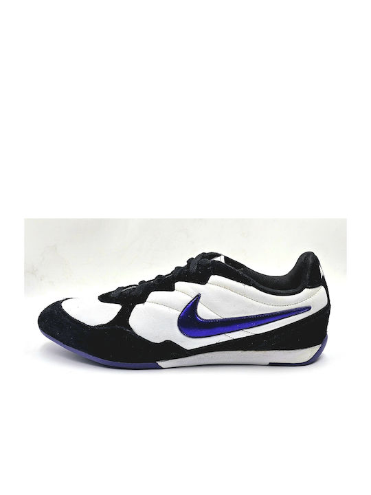 Nike Sneakers White / Varsity Purple-black