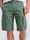 Funky Buddha Men's Shorts Cargo Green