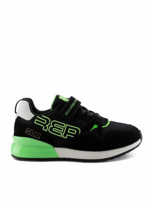 Replay Kids Sneakers Black