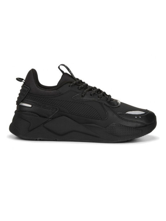 Puma Triple Sneakers Μαύρα