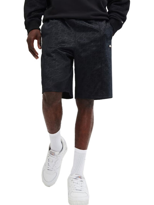 Ellesse Sartoria Bezano Ανδρική Βερμούδα Μαυρο