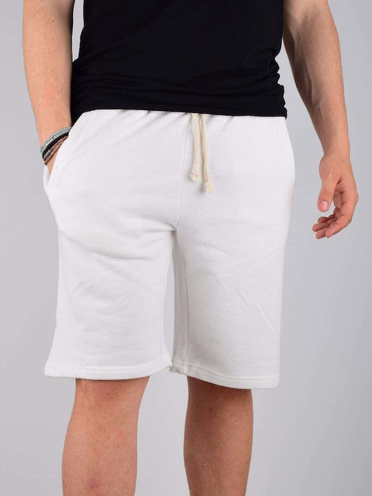 Men's Athletic Shorts Of white