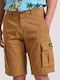 Men's Shorts Cargo Brown